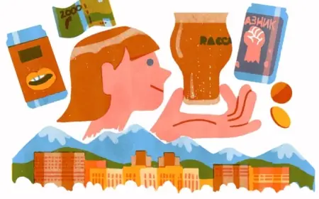Rediscovering Craft Beer Passion in Kazakhstan’s Surprising Brews