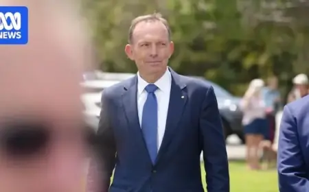 Tony Abbott Urges Conservatives to Unite Against Ley in Private Talks