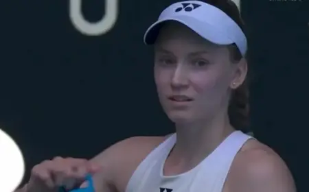 Australian Open Day 11: Gauff’s Meltdown Sparks ‘Panic Room’ Discussion; Alcaraz on De Minaur’s Challenges