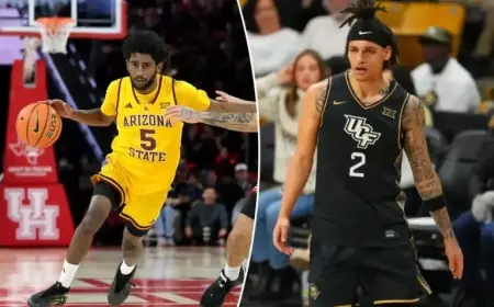 Arizona State vs. UCF: College Basketball Odds and Top Tuesday Bets