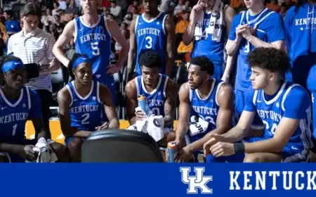 UK Sports Network Broadcasts Kentucky vs. Vanderbilt Men’s Basketball Game