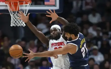 Top 3 Highlights to Catch in Pistons vs. Nuggets on NBA League Pass