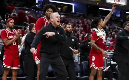 IU Basketball’s NCAA Tournament Odds: Six Weeks to Selection Sunday