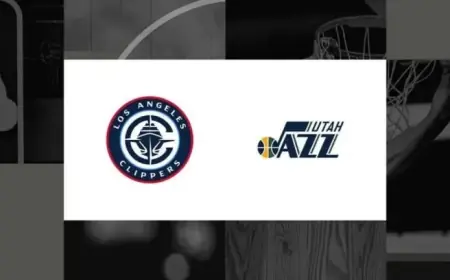 Watch Clippers vs. Jazz: TV Channel and Stream Options for January 27