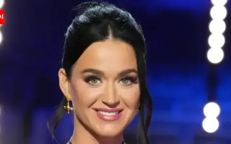 Katy Perry Blocks $10 Billion ICE Bill, Influenced by Trudeau: Social Media Reacts