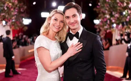 Claire Danes opens up about a surprise pregnancy at 44 and revisits the moments that shaped her career