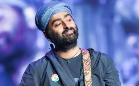 Arijit Singh steps back from new playback work, says music will continue in a different direction