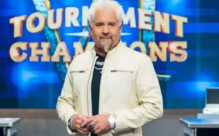 Guy Fieri Reveals Harrowing Fall That Severed Muscle in Half