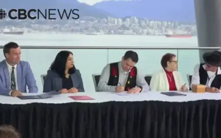 Tahltan Nation Secures Deal with Province Amid Intense Negotiations