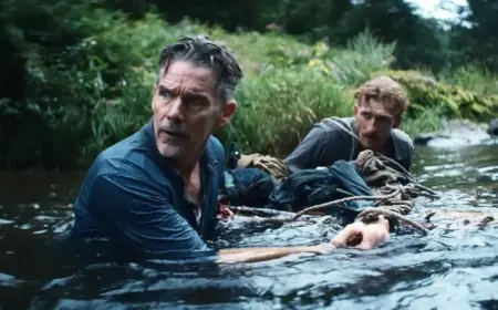 Ethan Hawke, Russell Crowe Star in 1930s Crime Drama