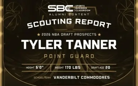 Analyzing Vanderbilt Guard Tyler Tanner’s Potential