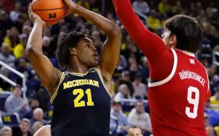 Michigan Basketball Triumphs Over Nebraska: 4 Key Takeaways
