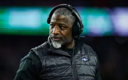 Aaron Glenn and Jets Navigate Coaching Staff Turmoil This Week