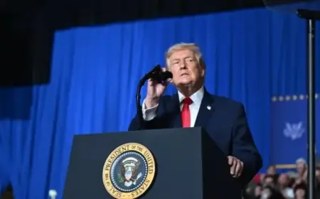 Trump Speaks on Economy During Iowa Visit: Live Updates