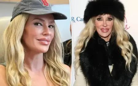 Brandi Glanville Unveils Stunning Transformation Following Facial Disfigurement