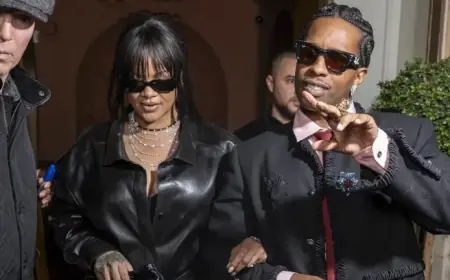 Rihanna Revamps Parisian It Girl Style in Custom Givenchy Leather