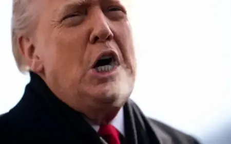 Trump Promises to ‘De-Escalate’ Minneapolis Tensions, Details Unclear