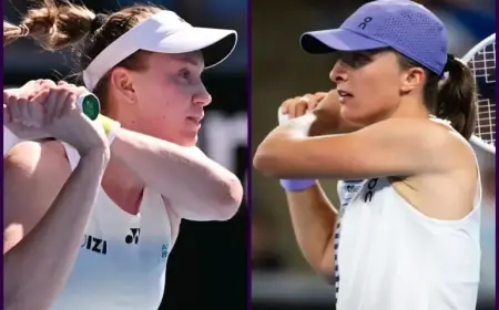 Anisimova vs Pegula, Swiatek vs Rybakina: Australian Open Quarterfinal Showdowns