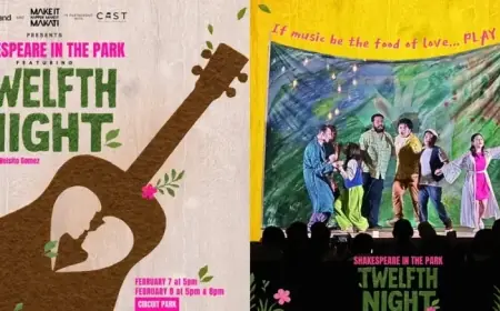 “Shakespeare in the Park Revives ‘Twelfth Night’ in Makati This February”
