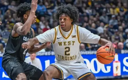 Mountaineers Face Sun Devils Wednesday Night in Tempe Showdown