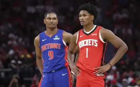 Ausar Thompson Faces Brother Amen in Friday’s Showdown with Houston Rockets