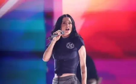 Celebrities, Including Katy Perry, Urge Public Action Following Minnesota Shootings