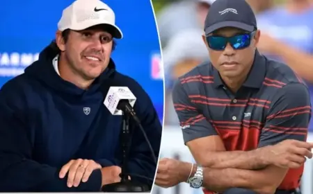 Brooks Koepka Credits Tiger Woods in His PGA Tour Comeback