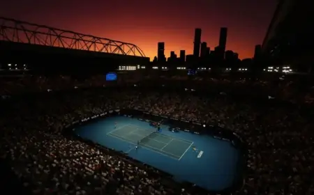 2026 Australian Open: Updated Order of Play and Tournament Schedule