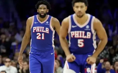 Sixers vs. Bucks: Embiid and PG Available, Grimes Out