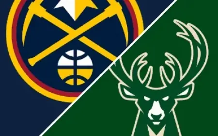 Nuggets Edge Out Bucks 102-100: January 2026 Game Recap