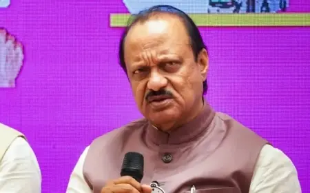 Maharashtra Deputy CM Ajit Pawar’s Aircraft Crashes at Baramati: Live Updates