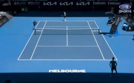 Lorenzo Musetti Shines Against Taylor Fritz in Australian Open Highlights