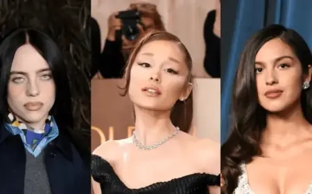 Celebrities Including Olivia Rodrigo and Ariana Grande Condemn ICE Practices