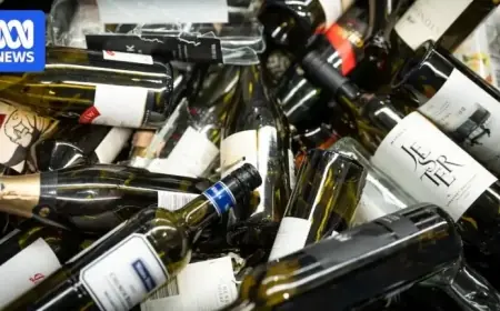 Wine and Juice Bottles Eligible for 10c Refund Starting Next Year
