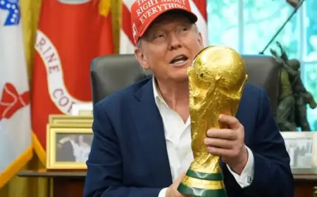 Blatter Calls for FIFA World Cup Boycott Against Trump’s Policies
