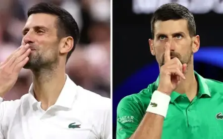 Aussie Legends Weigh In on 38-Year-Old Djokovic’s Remarkable Comeback Bid