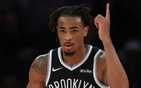 Lakers Eye Nets’ Center in Trade Proposal as Luka Dončić’s Ideal Fit