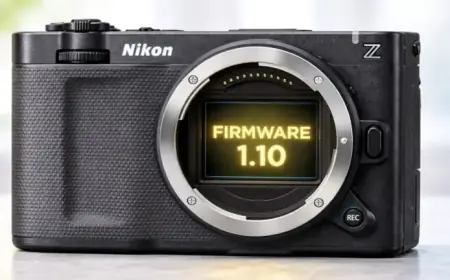 Nikon ZR Firmware 1.10 Advances Camera’s Cinematic Capabilities
