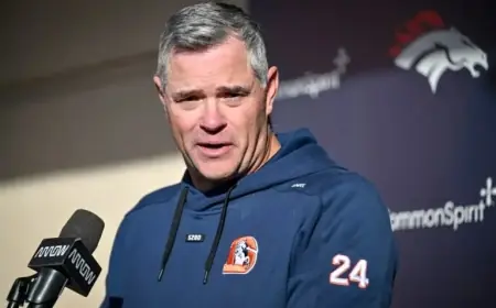 Broncos Dismiss OC Joe Lombardi, WR Coach Keary Colbert, CB Coach Addison Lynch