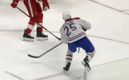 Poehling Scores First; Canadiens Fall 3-2 in OT, Allen Injured