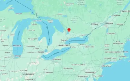 4.6 Magnitude Earthquake Hits Southern Ontario, Canada