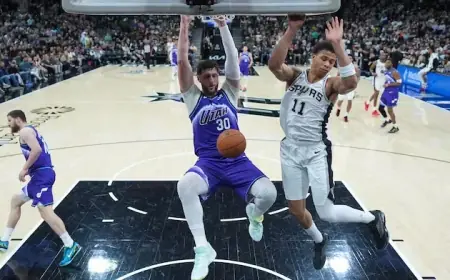 Jazz’s 5-Game Road Trip Highlights Veteran Players’ Value