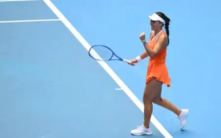 Pegula Triumphs Over Anisimova to Secure Australian Open Semifinal Spot