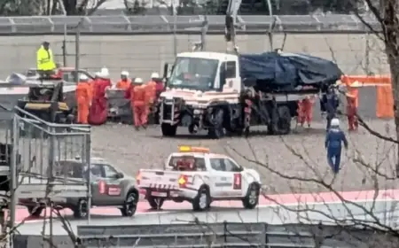 Red Bull Uncertain About Return After Hadjar Crash