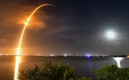 SpaceX Rocket Launch Scheduled for Florida: Find Out the Liftoff Time
