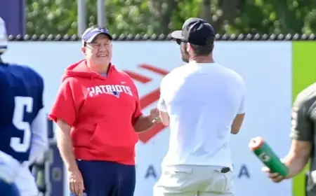 Julian Edelman Reacts to Bill Belichick’s Hall of Fame Snub