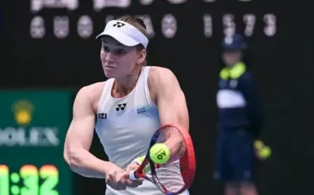 Rybakina and Pegula Reach Australian Open Semifinals