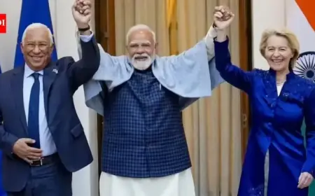 Trump Aide Praises India’s Landmark EU Trade Deal