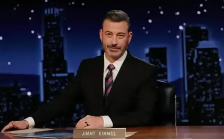 Jimmy Kimmel Expresses Shock Over Alex Pretti Shooting