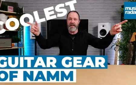 Top Guitar Gear of NAMM 2026: Unmatched Effects, Amps, and Tech